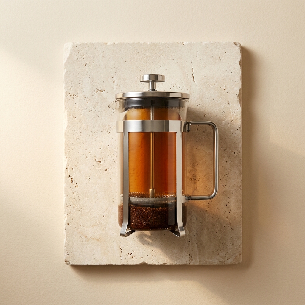 French press
